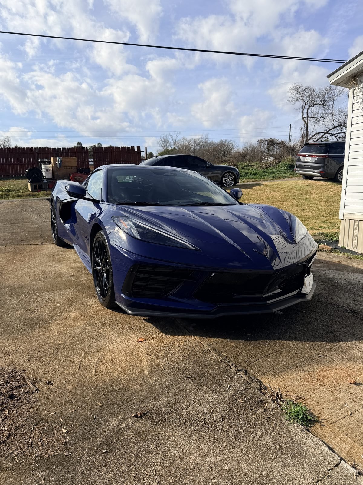 Ceramic coated vehicle by Zane's Detailing